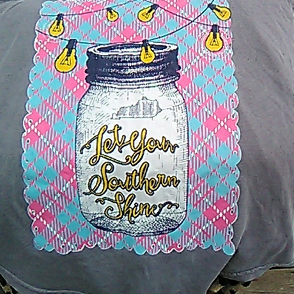 Royce KY Tank with cute southern design on back